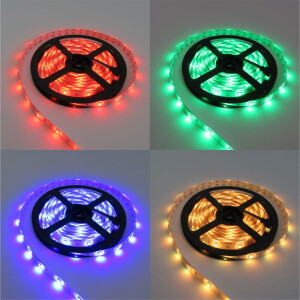 Taśma LED SMD5050 60szt./1m 12V 72W IP20 RGB+WW Multikolor+Ciepła - 5m.