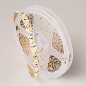 Taśma LED SMD5050 60szt./1m 4000lm 72W 12V IP20 CW 6500K zimna - 5m.