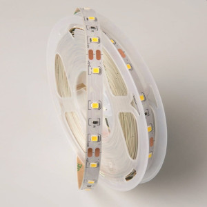 Taśma LED SMD2835 60szt./1m 1000lm 24W 12V IP20 WW 3000K ciepła - 5m.