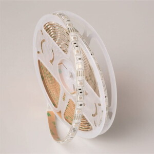 Taśma LED 60szt./1m 12V 72W IP63 RGB Multikolor - 5m.(Dostępna od ręki 1 szt. Wysyłka 24h)