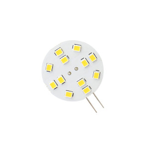 LED G4 12V 2W 12 LED WW 30mm SPECTRUM 3000K WOJ13782 ( 8 szt. dostępnych od ręki. Wysyłka 24 h. )