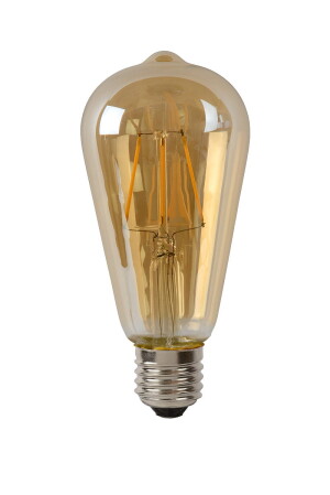 Filament bulb Amber ST64 LED DIM E27 5W 2700K ściemnialna