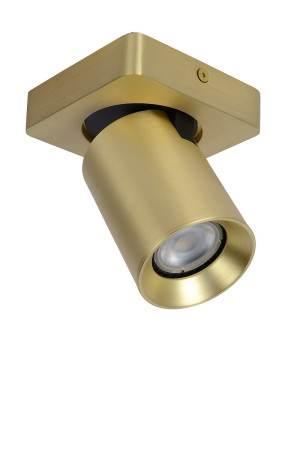 NIGEL Matowe złoto | Mosiądz LED 5W Dim to warm CRI95 GU10 2200/3000K ściemnialny Spot