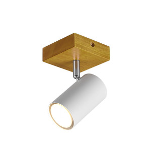 MARLEY Biały mat | Brąz GU10 Spot Trio 812400131