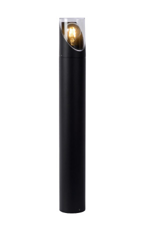 NORMAN Czarny wys. 65cm. E27 IP65 Ogrodowa lampa stojąca