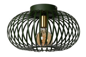 MANUELA Zielona Ø40cm. E27 Lampa sufitowa