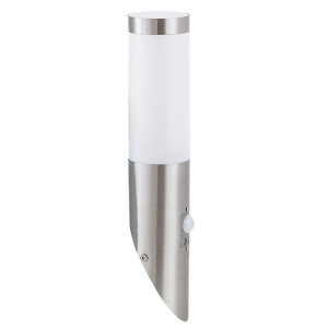 Inox torch kinkiet zewnętrzny z czujnikiem ruchu Rabalux 8266