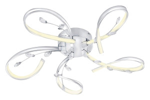 Bellamy chrom LED 30W 4000K Lampa sufitowa