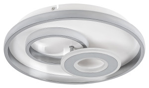 Celinda chrom Ø 40cm LED 40W 4000K Lampa sufitowa
