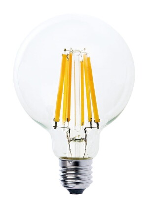 Filament-LED 12W 3000K G95 E27 3-lata gwarancji