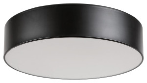 Renata czarny mat Ø 45cm Lampa sufitowa