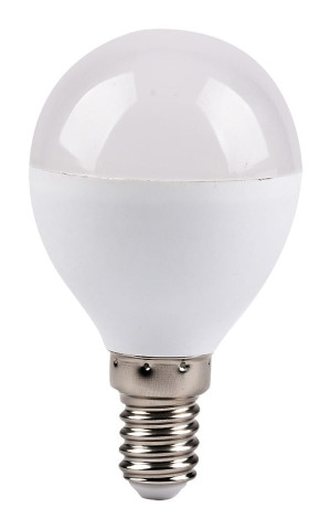 LED-SMD 8W 3000K G45 kulka E14 3-lata gwarancji