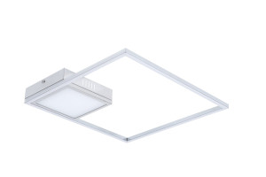 Sirius chrom LED 30W 4000K Lampa sufitowa