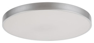 Tesia srebrny Ø 40cm LED 36W 4000K Lampa sufitowa