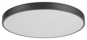 Tesia czarny mat Ø 60cm PILOT DIM LED 60W 3000-6000K Lampa sufitowa