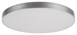 Tesia srebrny Ø 60cm PILOT DIM LED 60W 3000-6000K Lampa sufitowa (od ręki 1 szt. Wysyłka 24h)