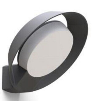 Polo antracyt LED 15W 3000K IP54 Kinkiet zewnętrzny