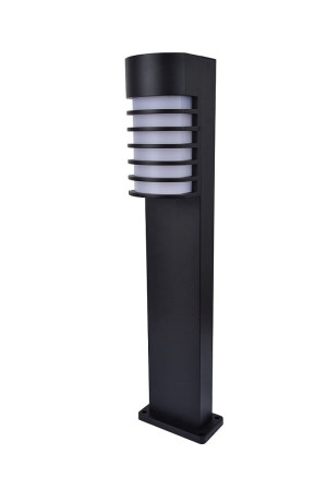 FULTON czarny mat wys. 75cm. E27 IP54 Lampa ogrodowa stojąca