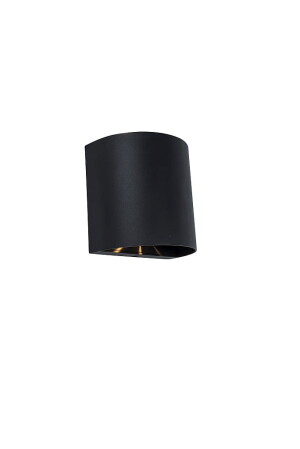 GEMINI BEAMS czarny mat LED 10W 3000K IP54 Kinkiet zewnętrzny regulowany ( 4 szt. dostępne od ręki. Wysyłka 24 h. )