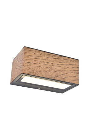 GEMINI brąz LED 10W 4000K IP54 Kinkiet zewnętrzny