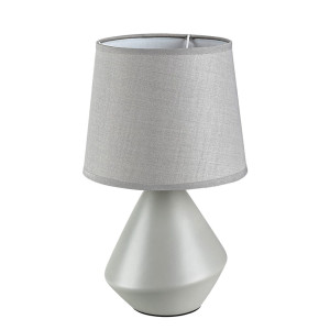 Wendy szary Ø 20cm E14 Lampka nocna