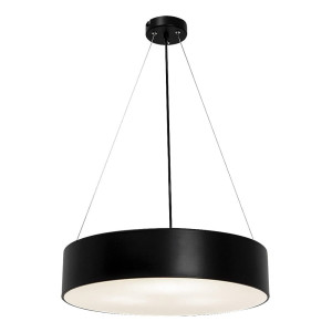 Renata czarny mat Ø 45cm Lampa wisząca
