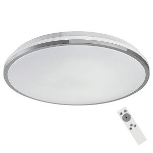 Linden biały Ø 49cm PILOT DIM STARLIGHT LED 50W 3000-6500K Plafon okrągły