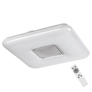 Tayla biały PILOT DIM STARLIGHT LED 72W 3000-6500K Plafon kwadratowy