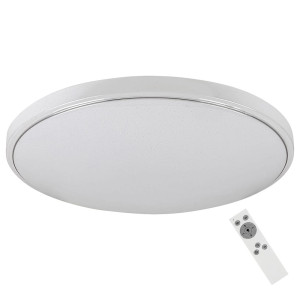Bruce biały Ø 75cm RGB PILOT DIM STARLIGHT LED 60W 3000-6000K Plafon