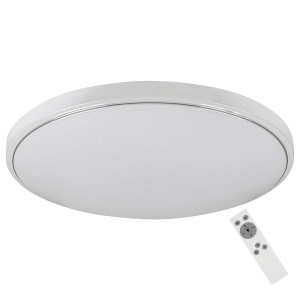 Bruce biały Ø 59cm RGB PILOT DIM STARLIGHT LED 40W 3000-6000K Plafon