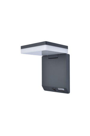 MOZE LED DIM 8W czujnik PIR IP44 4000K Kinkiet zewnętrzny solarny