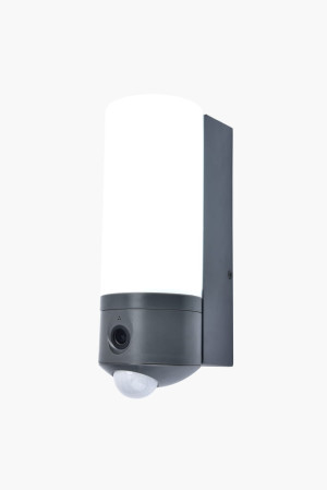 POLLUX antracyt - kamera, czujnik PIR LUTEC CONNECT LED 18W 2700-6500K Kinkiet zewnętrzny zarządzany aplikacją