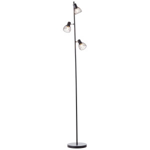 BLACKY Lampa podłogowa stojąca