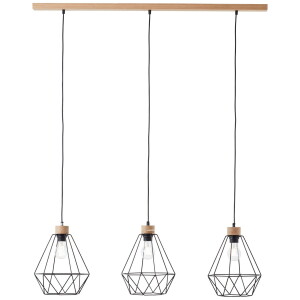 DREWNO Lampa wisząca