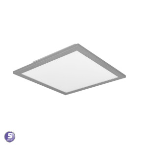 ALPHA Tytanowy szer.29cm. LED 13W 3000K Plafon Panel RL R62323087