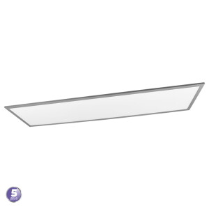 ALPHA Tytanowy szer.119cm. LED 34W 3000K Plafon Panel RL R62321287
