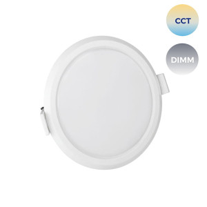 ALGINE Ø 16cm 12W CCT DIM Wi-Fi SPECTRUM SMART Oprawa podtynkowa