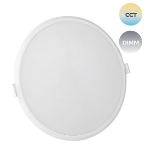 ALGINE Ø 21cm 22W CCT DIM Wi-Fi SPECTRUM SMART Oprawa podtynkowa