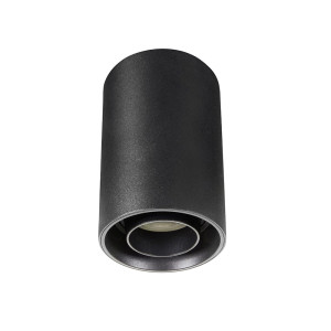 CHLOE czarna Ø 8cm GU10 Downlight regulowany