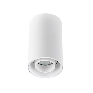 CHLOE biała Ø 8cm GU10 Downlight regulowany