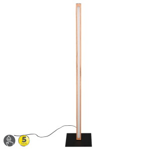 BELLARI Brąz LED 20W 3000K ściemnialna Lampa podłogowa Trio 426410130