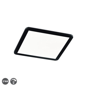 CAMILLA Czarny LED ściemnialny 22W IP44 3000K Plafon łazienkowy Trio 689314032