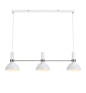 LARRY biały | stal 3xE27 Lampa wisząca Markslojd 107500