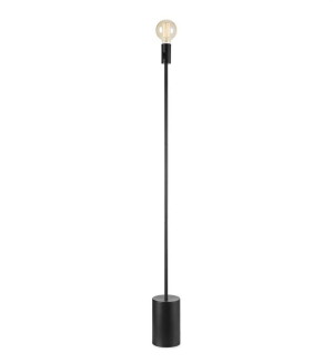CAPITAL Czarny Ø 13cm E27 Lampa podłogowa stojąca Markslojd 108110