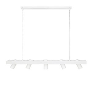 TORINO Biały 5xGU10 Lampa wisząca Markslojd 107783
