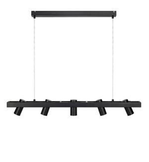 TORINO Czarny 5xGU10 Lampa wisząca Markslojd 107784