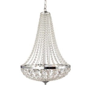 GRANSO Chrom Ø 40cm 2xE14 Lampa wisząca | Żyrandol Markslojd 104890