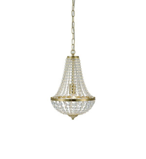 GRANSO Złoty Ø 30cm E27 Lampa wisząca | Żyrandol Markslojd 106118