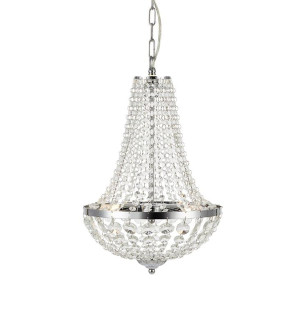 GRANSO Chrom Ø 30cm 2xG9 IP44 Lampa wisząca | Żyrandol łazienkowy Markslojd 107550