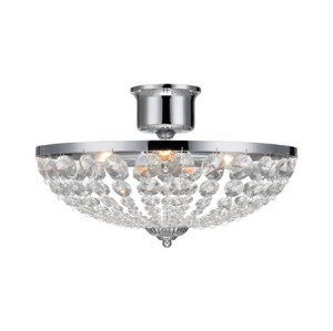 GRANSO Chrom Ø 40cm 3xE14 Lampa sufitowa Markslojd 105316